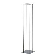 STAND 45" BLACK HARLOW MET 8"O