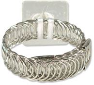 CUFF HARMONY FLOWER SILVER