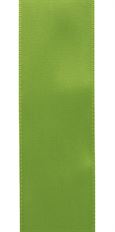 SATIN DBLFCE 09 KIWI GRN 50YD