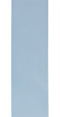 SATIN DBLFCE 09 LIGHT BLUE 50YD