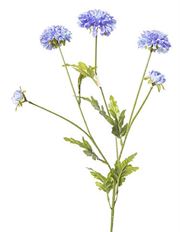 POM POM SPRAY 27" PERIWINKLE