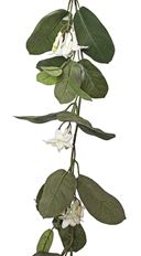STEPHANOTIS GARLAND 6' WHITE