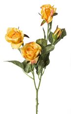 SPRAY ROSE 23" YELLOW