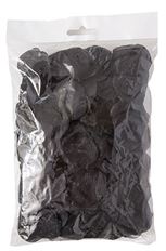 PETALS ROSE PONGEE BLACK