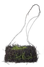 HANGING ORCHID PLANTER 8"X6"