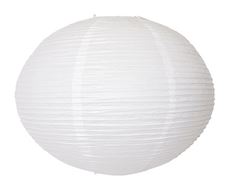PAPER LANTERN 23.25" WHITE