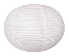 PAPER LANTERN 32.5" WHITE