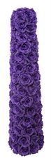 CONE ROSE 23" PURPLE X110 HEADS