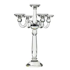 CANDELABRA 15X21" PALACE CLEAR
