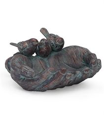 HANDS BIRDFEEDER W/BIRDS 4"