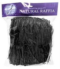 RAFFIA BLACK PKG