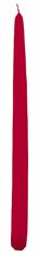 CANDLE TAPER 10" RED 12/BOX