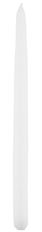CANDLE TAPER 10" WHITE 12/BOX