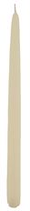 CANDLE TAPER 12" IVORY 12/BOX