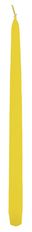 CANDLE TAPER 12" YELLOW 12/BOX