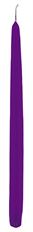 CANDLE TAPER 15" PURPLE 12/BOX