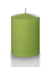 CANDLE PILLAR 3X3 GREEN FRESH