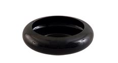 MING DISH 6" BLACK