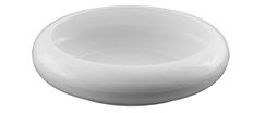 MING DISH 6" WHITE