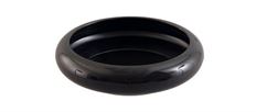 MING DISH 7" BLACK