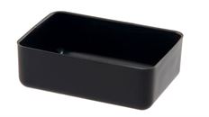 DESIGN DISH RECTANGLE 6X4" BLACK