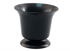 REVERE URN BLACK 9"H 11"O