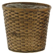 POTCOVER 10" BAMBOO STAIN ROUND