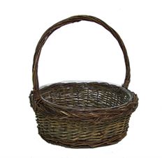 BASKET 12" UNPEELED W LINER