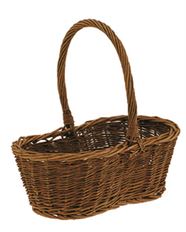 BASKET PEANUT 4" DOUBLE UNPEEL