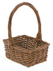 BASKET W/LINER UNPEELED 8.5"X6.5"