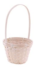 BASKET 5" WHITEWASH EACH