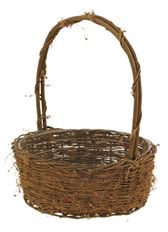 BASKET 10.5" GRAPEVINE EACH