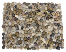 PEBBLE MAT 9.84x12.6