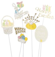 PICK EASTER 9.5" ASSORTED 72/PK