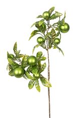 LAUREL BALL SPRAY GREEN 28"