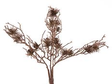 CONE BRANCH BUSH 19" BRONZE
