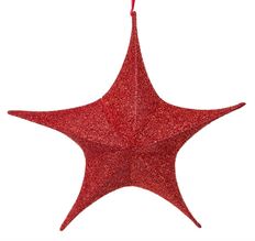 STAR 25&quot; FABRIC RED