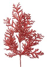 CEDAR 21" GLITTER RED