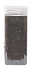 SAND W/GLITTER BLACK 790G