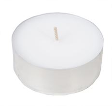 CANDLE TEALIGHT 12 HOUR 48/BX WHITE