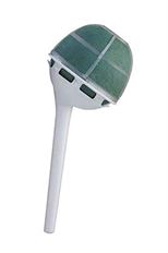 OASIS BELLE HOLDER MD SLANT WH 6/PK