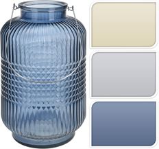 LANTERN 38CM 3/ASST COLORS