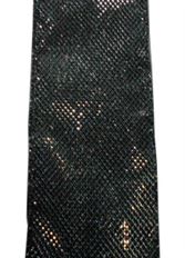 GLITTER BLING 2.5"X10Y BLACK