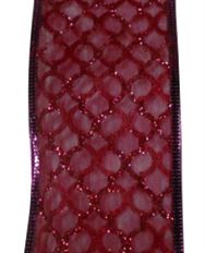 SHEER GLT LATTICE 2.5X10Y BURG