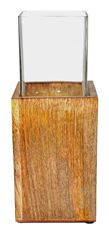 MANGO WOOD PILLAR 11.5"X5"