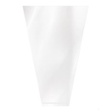 SLEEVE SHOWCASE ROSE CLEAR 100/PK