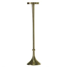 STAND METAL DIVINE 6.75X36&quot; GOLD