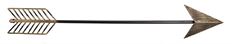 METAL ARROW GALVANIZED 44"x7"