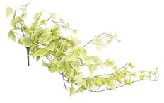 GARDEN IVY BUSH HANGING 34" LT GRN