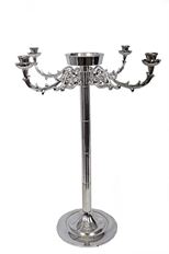 CANDELABRA SILVER ARRANGEMENT